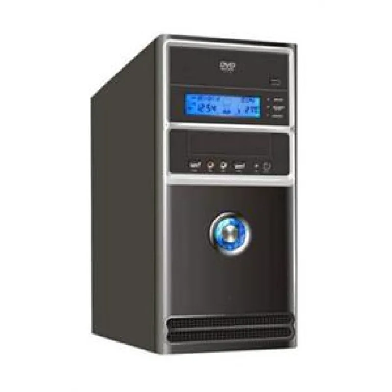PRIMECOOLER Comfort/ Midi Tower/ čierna PC-CCA-LCD