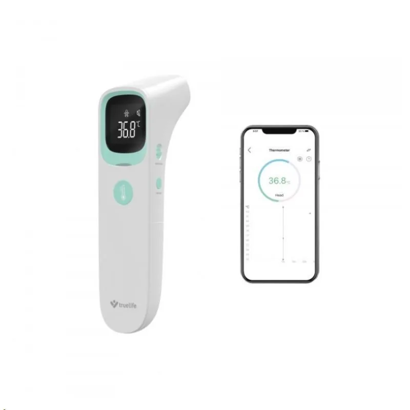 TrueLife Care Q10 BT - bezdotykový zdravotní teploměr TLCQ10