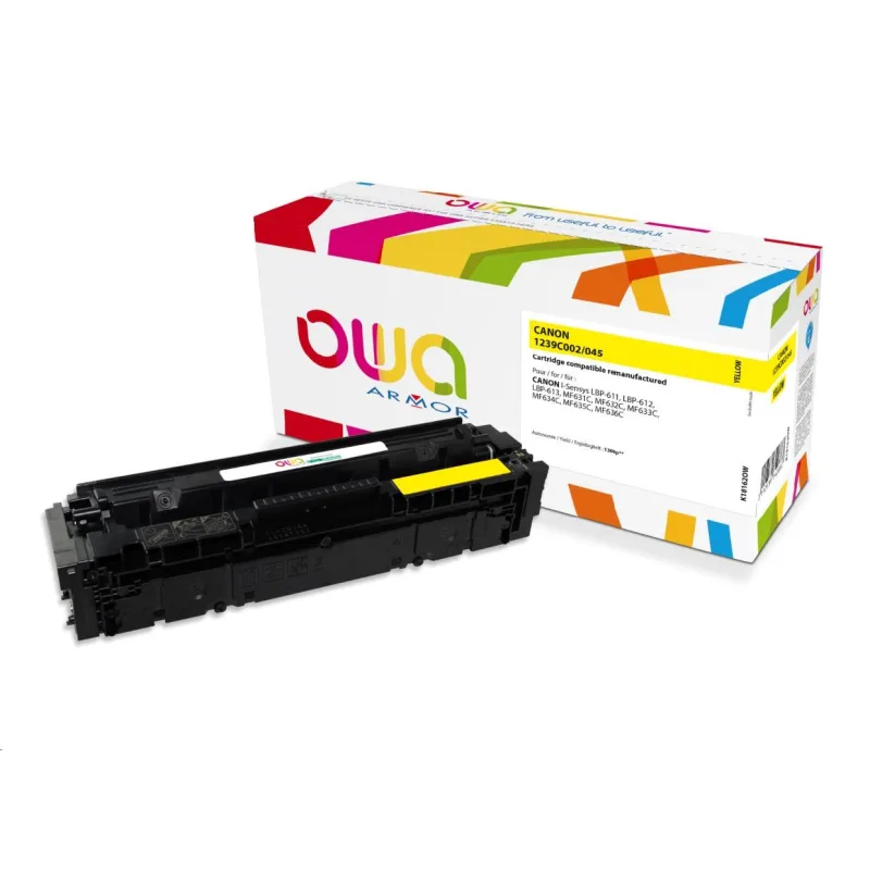 OWA Armor toner pre CANON LBP 611Cn, 613Cdw, 631Cn, 633Cdw, MFP635Cx,…