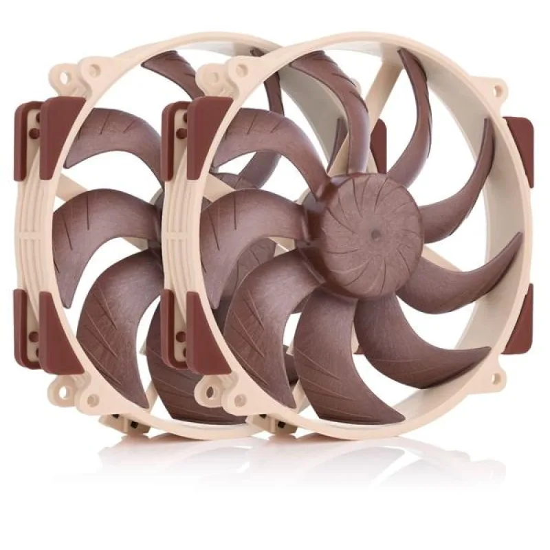 Noctua NF-A14x25r G2 PWM Sx2-PP sada 2 ventilátorov 140x140x25mm NF…