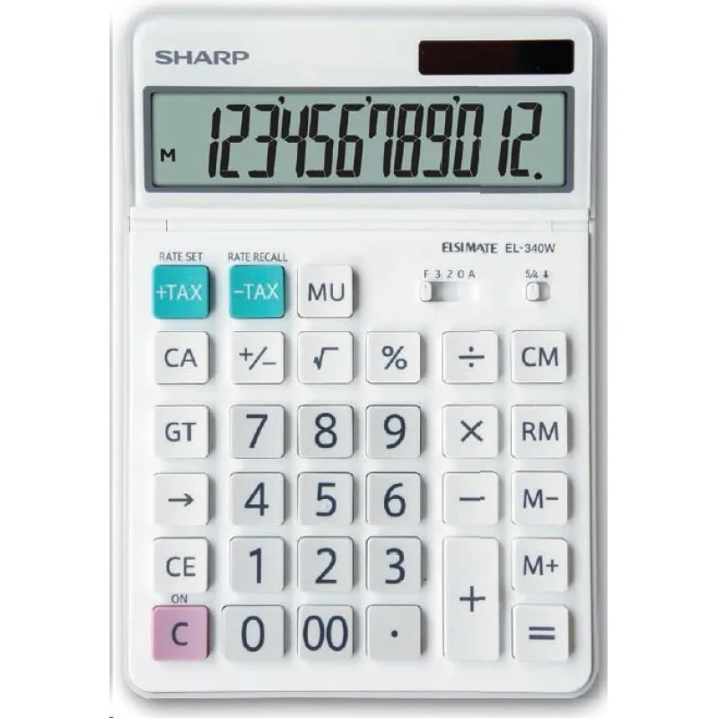 SHARP kalkulačka - EL340W SH-EL340W
