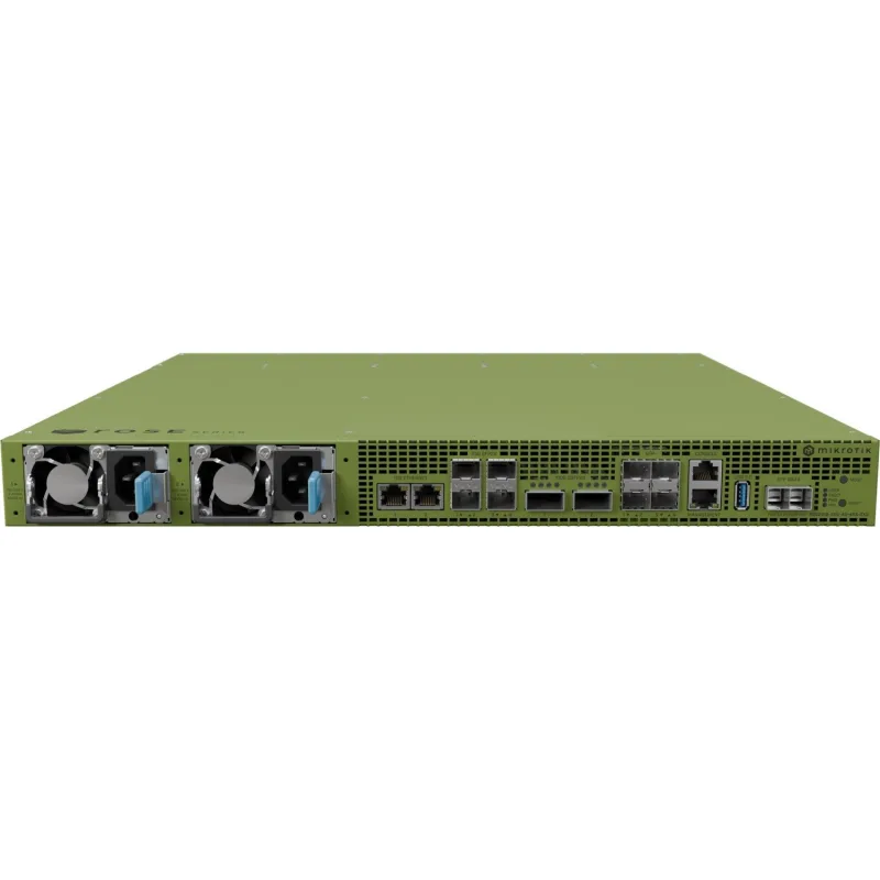 MikroTik RDS2216-2XG-4S+4XS-2XQ, ROSE (RouterOS Enterprise) Data Server…