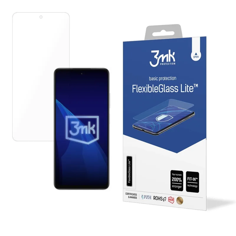 3mk hybridní sklo FlexibleGlass Lite pro Oppo A5 5G / A5x 5903108676434