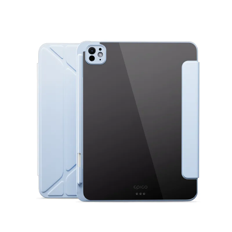 Epico Flip Case iPad Pro 11" (2018-2022)/ Air M1/ M2/ M3 - svetlo modrá…