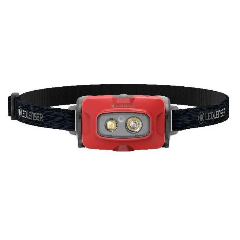Ledlenser HF4R Core čelová svítilna, červená 502792