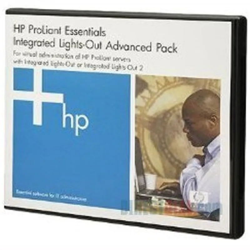 HPE iLO Advanced 1-server License with 1yr Support on iLO Licensed…