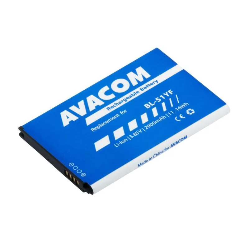 Batéria AVACOM GSLG-LG320-S2900 do mobilu LG H815 G4 Li-Ion 3, 85…