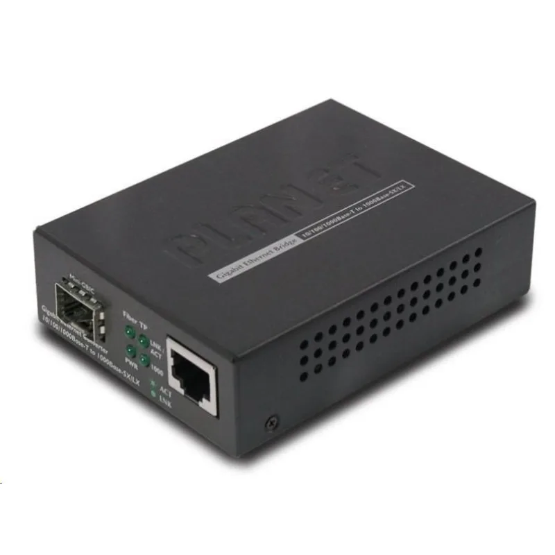 Planet GT-805A modulární konvertor Gigabit 10/100/1000BaseT/SX GT-805A