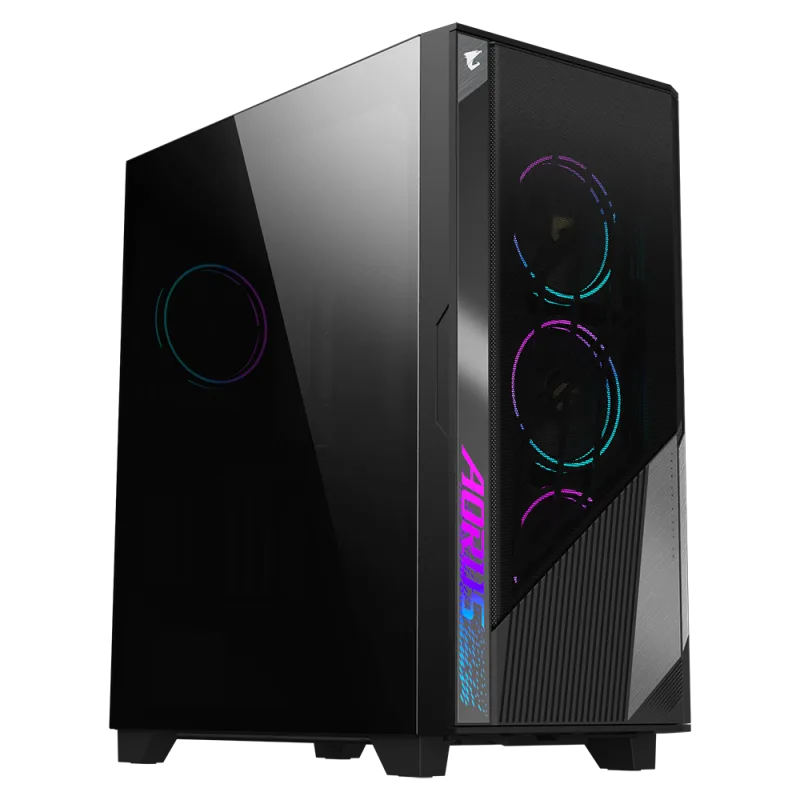 Gigabyte AORUS case C500 GLASS, E-ATX, Mid Tower, POŠKODENÝ OBAL GB…
