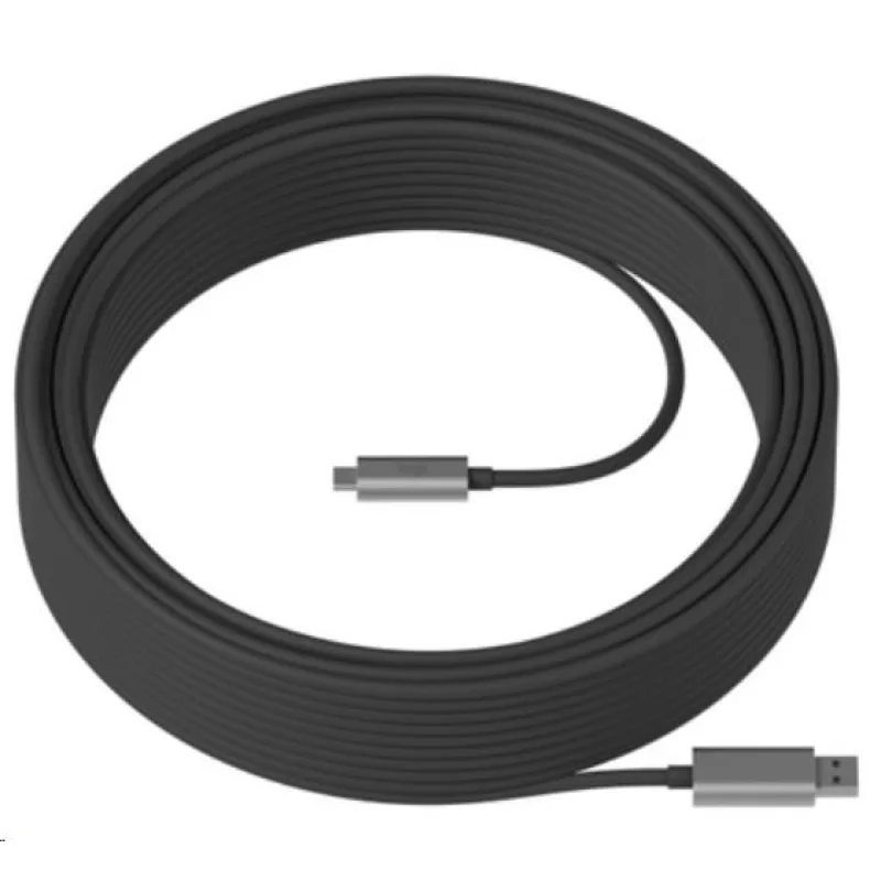 Logitech strong USB 3.1 kábel 25 m 939-001802