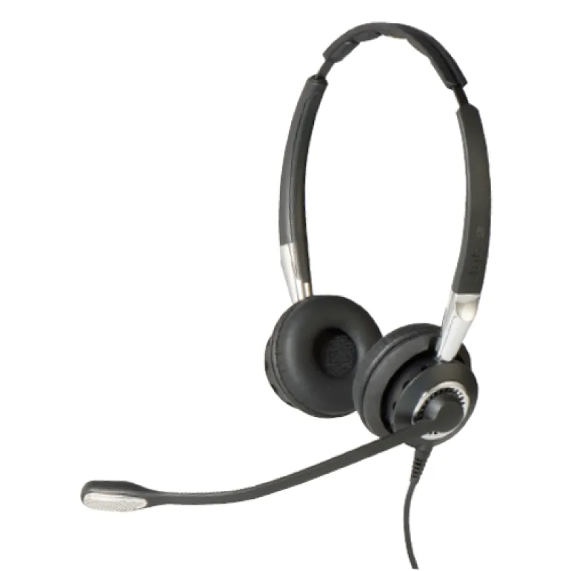 Jabra BIZ 2400 II/ Stereo/ QD/ Drôt/ Čierna 2409-720-209