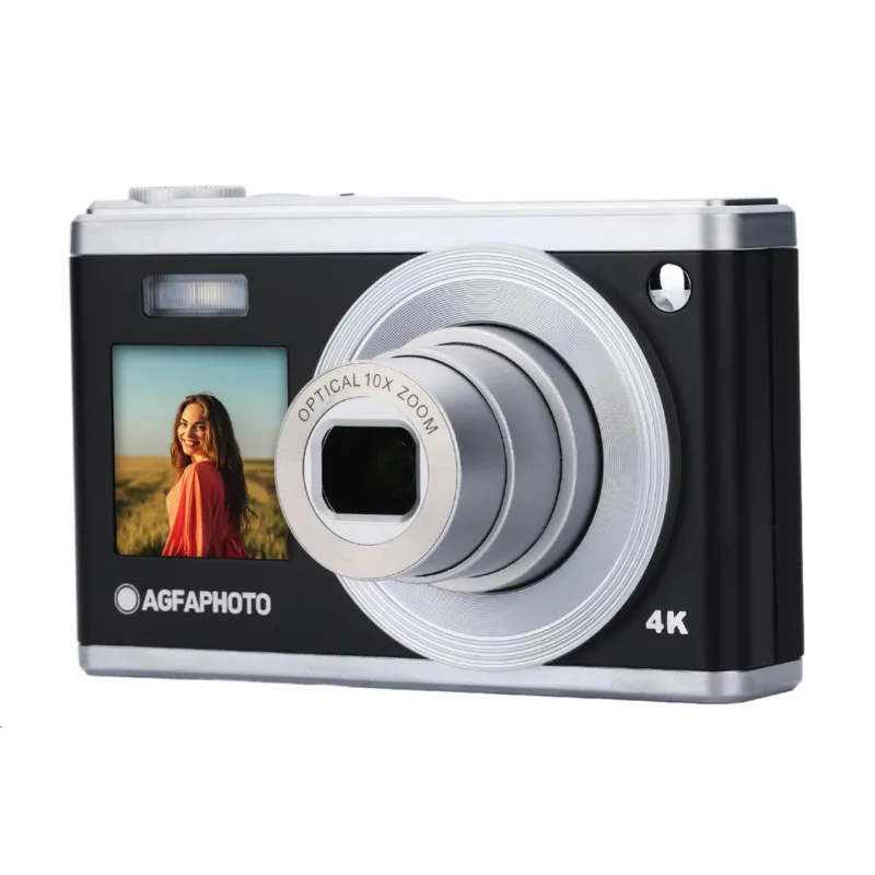 AGFAPHOTO Realishot DC9200 Black - kompaktní fotoaparát AGCCMDC9200BA