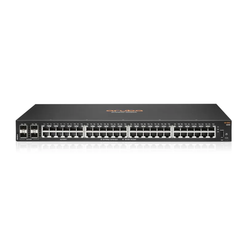 Aruba 6000 48G 4SFP Swch R8N86A#ABB