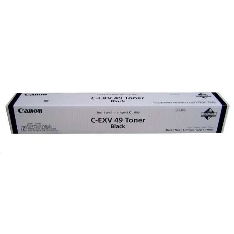BAZAR - Canon toner C-EXV 49 Black (iR-ADV C3330i/ 3325i/ 3320i)…