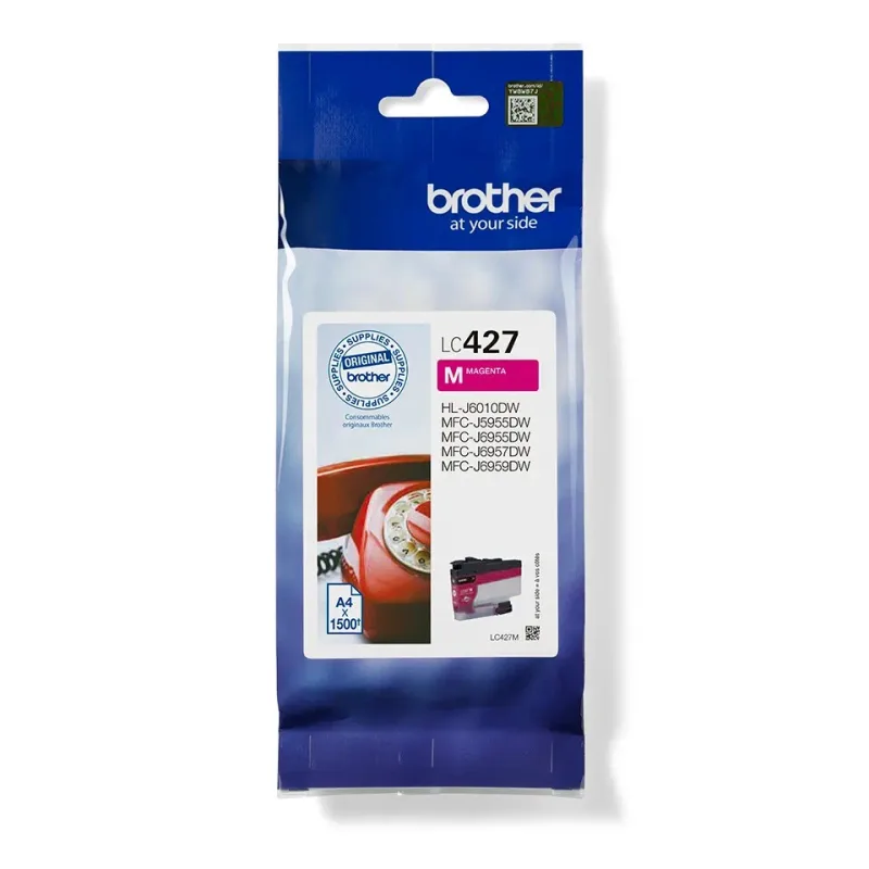 LC-427M (atrament magenta, 1 500 str.) LC427M