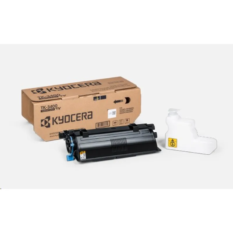 KYOCERA TK-3400 Toner na 12 500 A4 (pri 5% pokrytí), pre ECOSYS PA4500x…