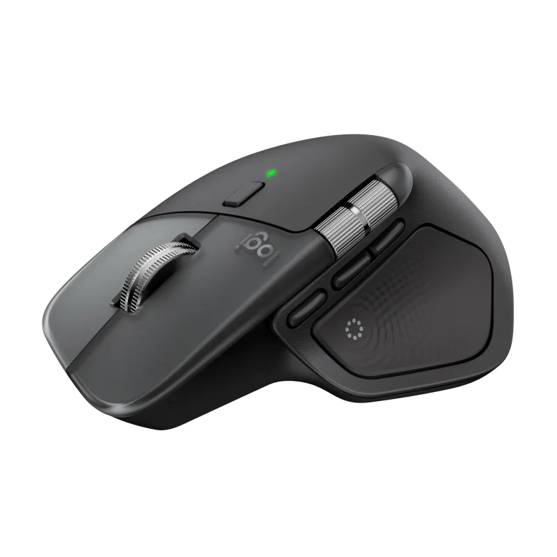 Logitech MX Master 4 pre Mac - výkonná bezdrôtová myš - vesmírna čierna…
