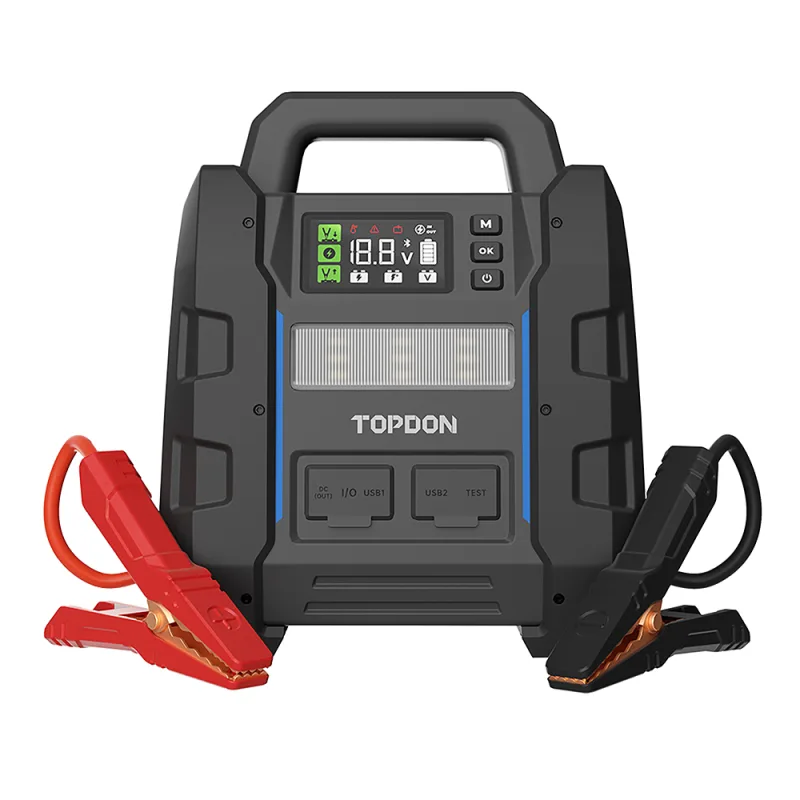 TOPDON štartér a tester autobatérie V4500Plus/ 32000mAh(120Wh)/ max.…