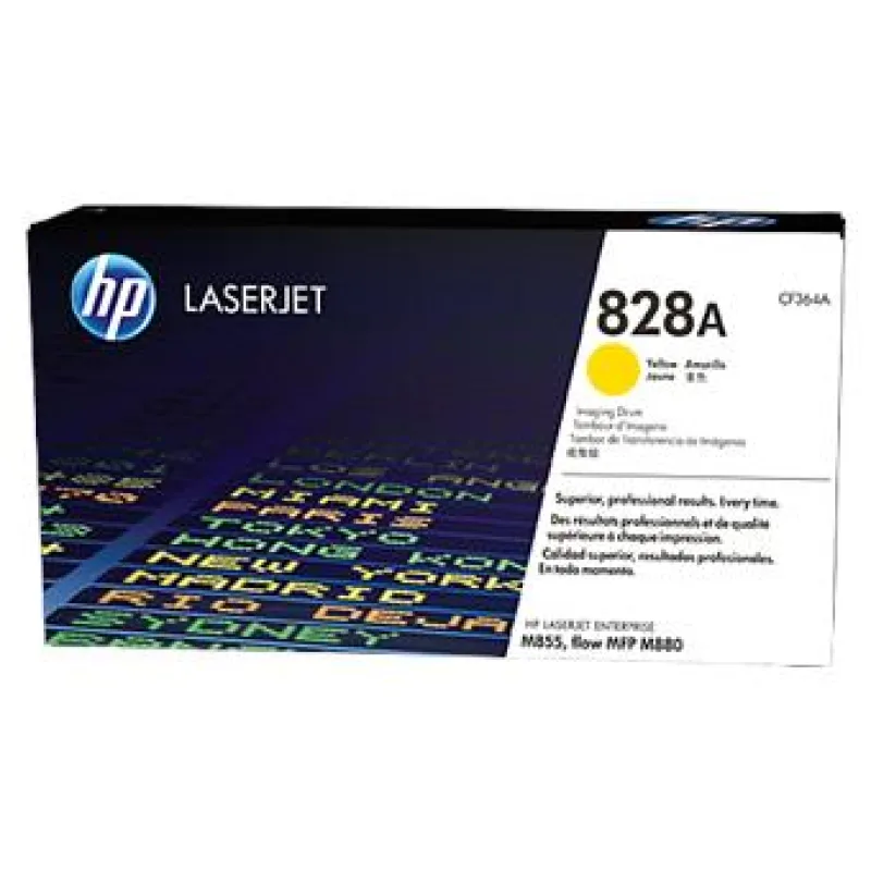 HP zobrazovací valec žltý, CF364A CF364A
