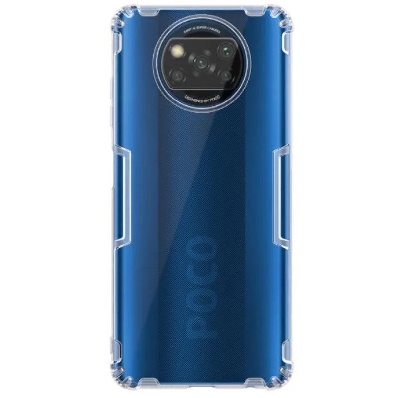 Nillkin Nature TPU Kryt pro Xiaomi Poco X3 Transparent 6902048206328