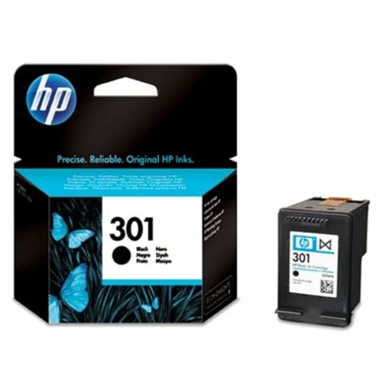 HP 301 čierna atramentová kazeta, CH561EE CH561EE