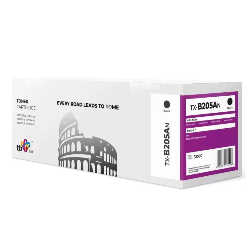 Toner TB kompatibilný s Xerox TX-B205AN BK TX-B205AN
