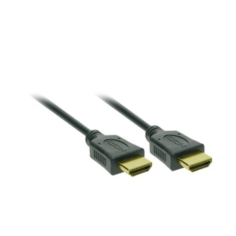 Solight HDMI kábel s Ethernetom, HDMI 1.4 A konektor - HDMI 1.4…