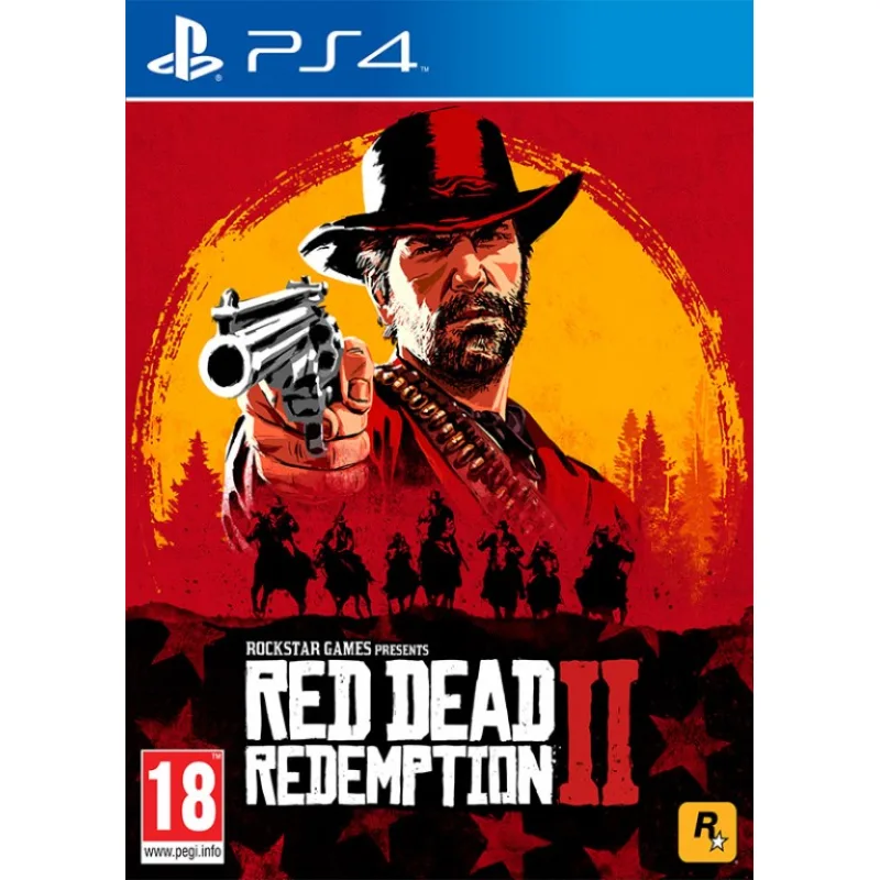 PS4 - Red Dead Redemption 2 5026555423052