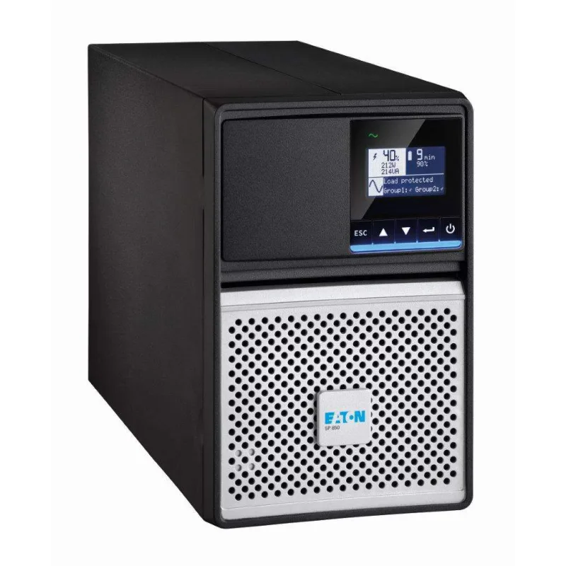 Eaton 5P 850i, gen2, UPS 850VA / 680W, 6 zásuvek IEC C13, LCD…