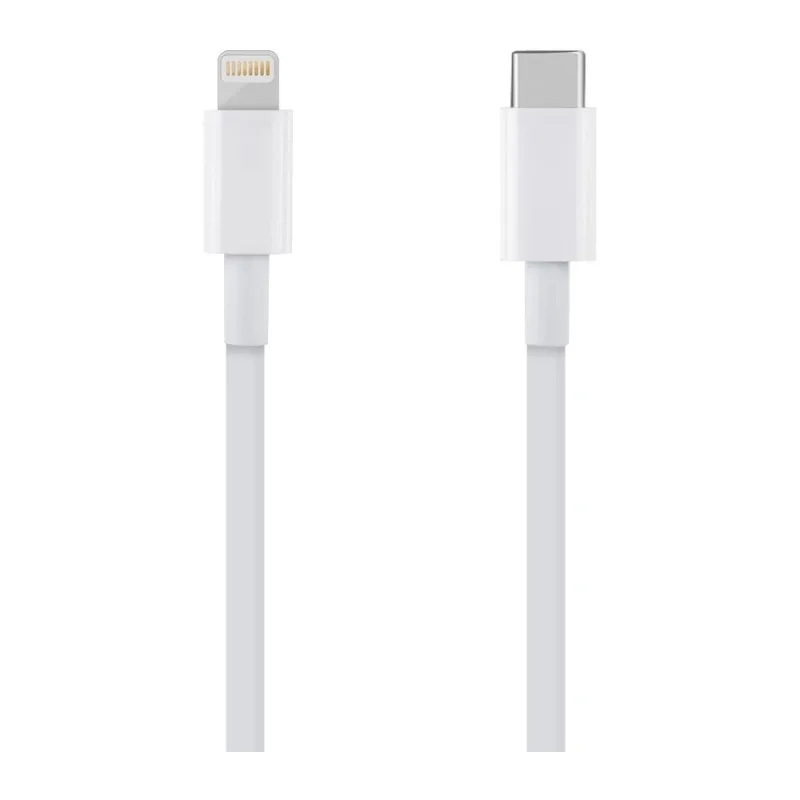 OBAL:ME Fast Charge USB-C/ Lightning Kábel 1m White 8596311223648