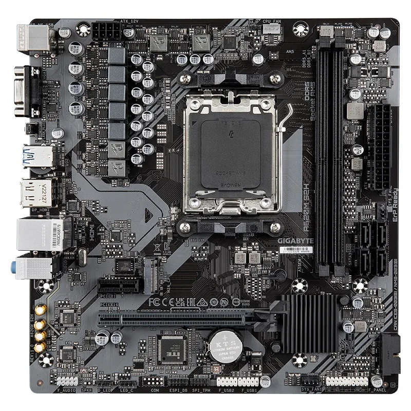 GIGABYTE A620M S2H/ AM5/ mATX A620M S2H