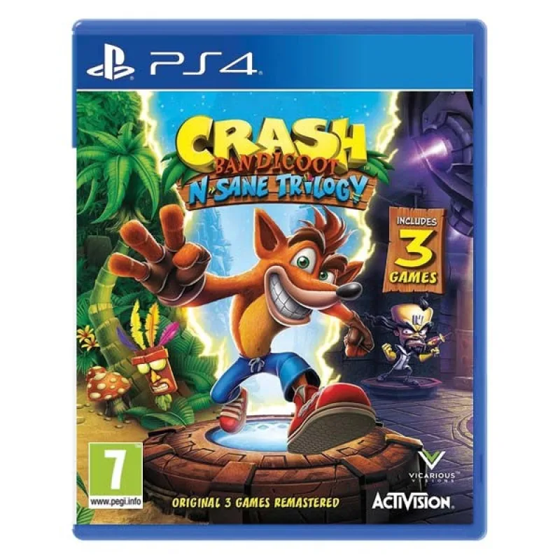 Crash Bandicoot N.Sane Trilogy [PS4] PS4