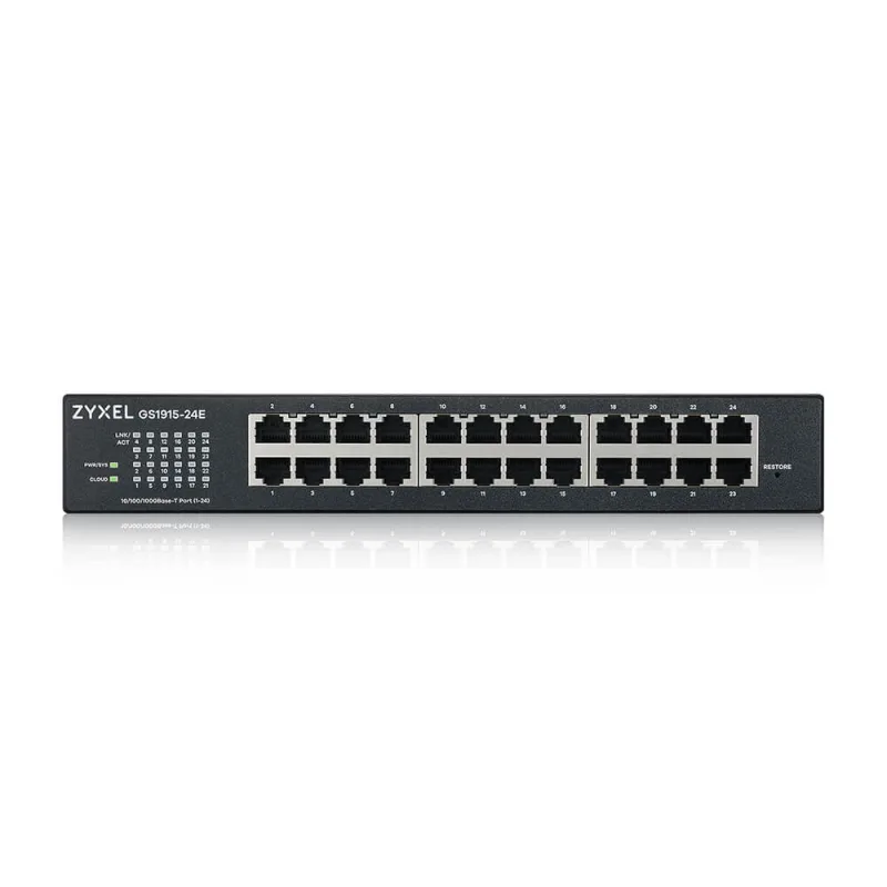 ZYXEL GS1915-24E 24GbE Smart hybrid mode Switch GS1915-24E-EU0101F
