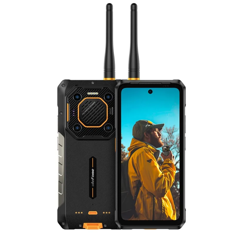 Smartphone Ulefone Armor 26 Ultra 5G 12GB 512GB, Walkie-Talkie, Black, …