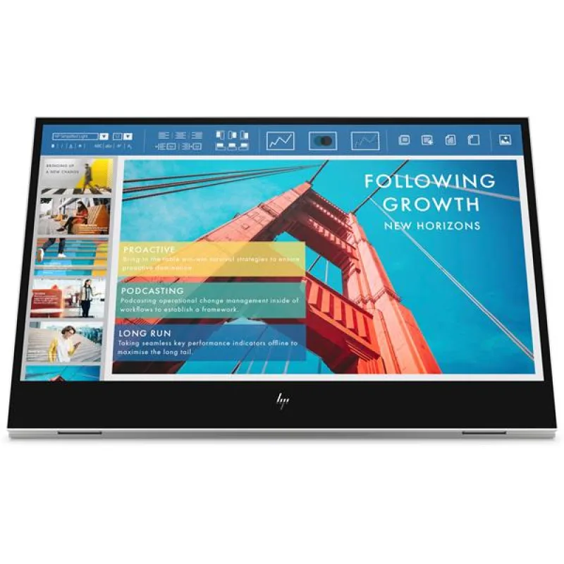 HP E14 G4 Portable Monitor, 14.0/IPS, 1920x1080/60Hz, 800:1, 5 ms, 400cd,…