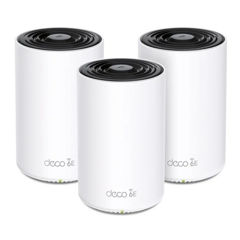 AXE5400 Whole Home Mesh Wi-Fi 6E System(Tri-Band) SPEED: 574 Mbps at 2.4…