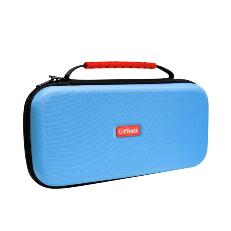 TRUST Pouzdro pro Nintendo Switch GXT1251B HARDCASE SWITCH 2, modrá 25760