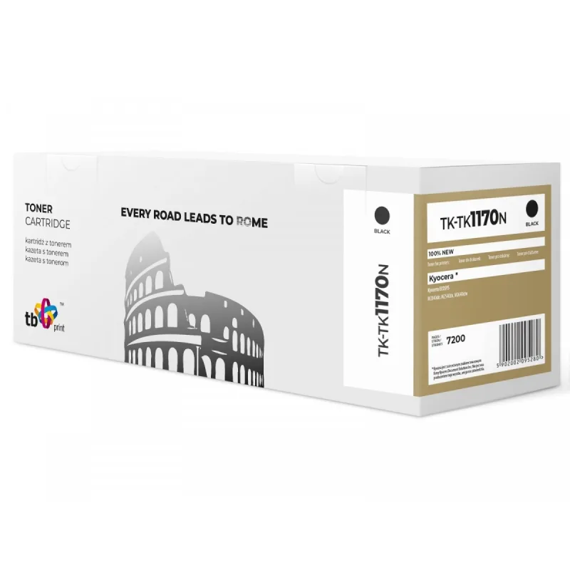 Toner TB kompatibilný s Kyocera TK-1170, Black TK-TK1170N