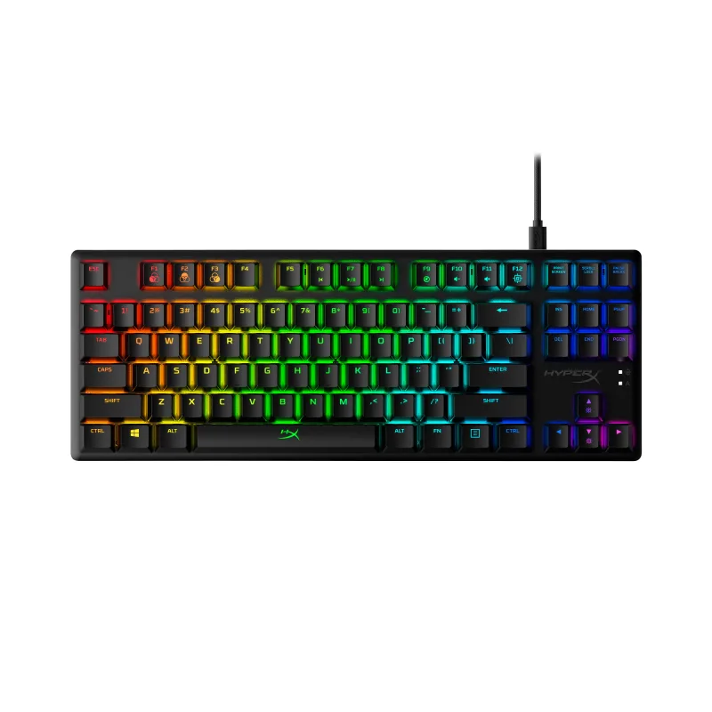 HyperX Alloy Origins Core Mechanical Gaming Keyboard, HX Blue-US 4P5P2AA…