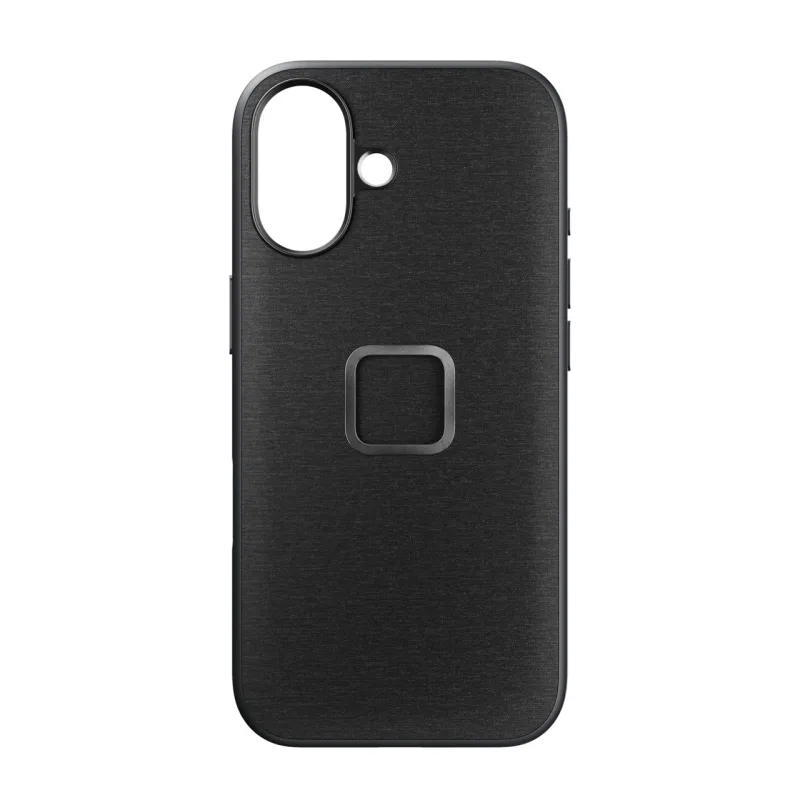 Peak Design Everyday Fabric Case pre iPhone 17 - Charcoal M-MC-CJ-CH-1