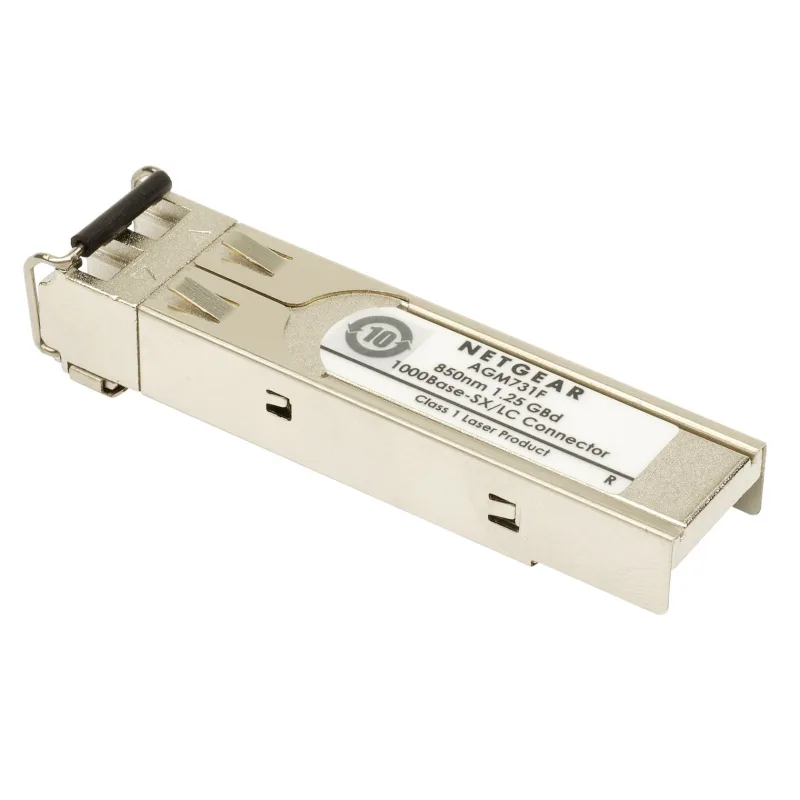 NETGEAR Mini GBIC Modula 1000BASE-SX Fiber SFP AGM731F