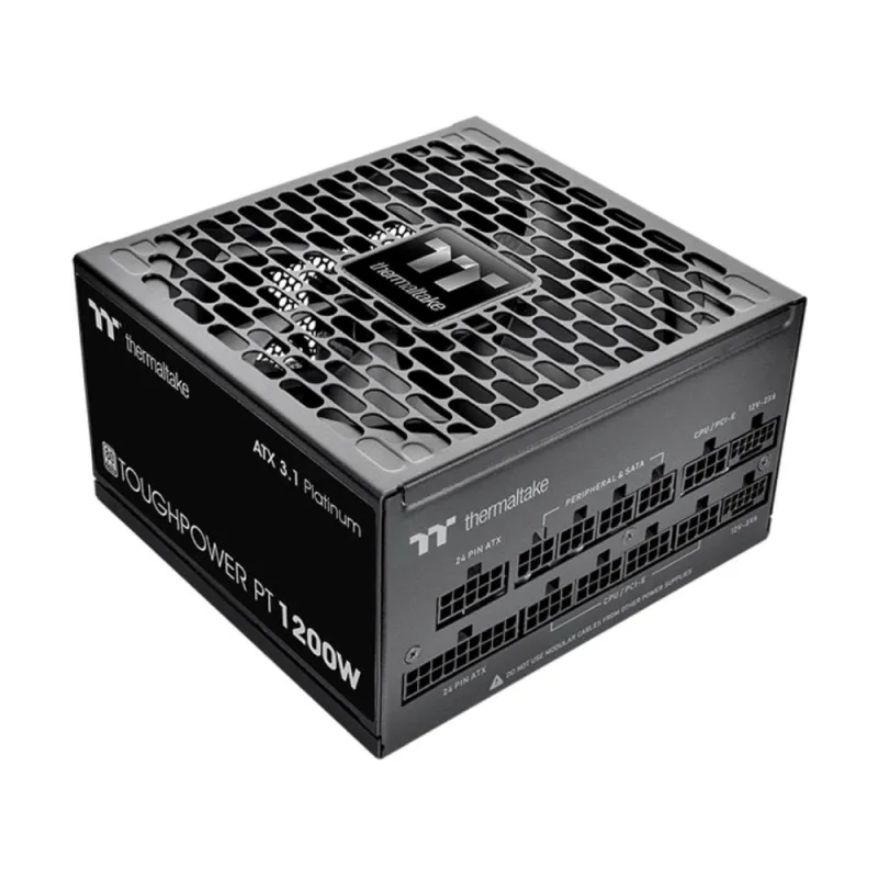 THERMALTAKE zdroj 1200W Toughpower PT, 135mm, Plně modulární, 80+…
