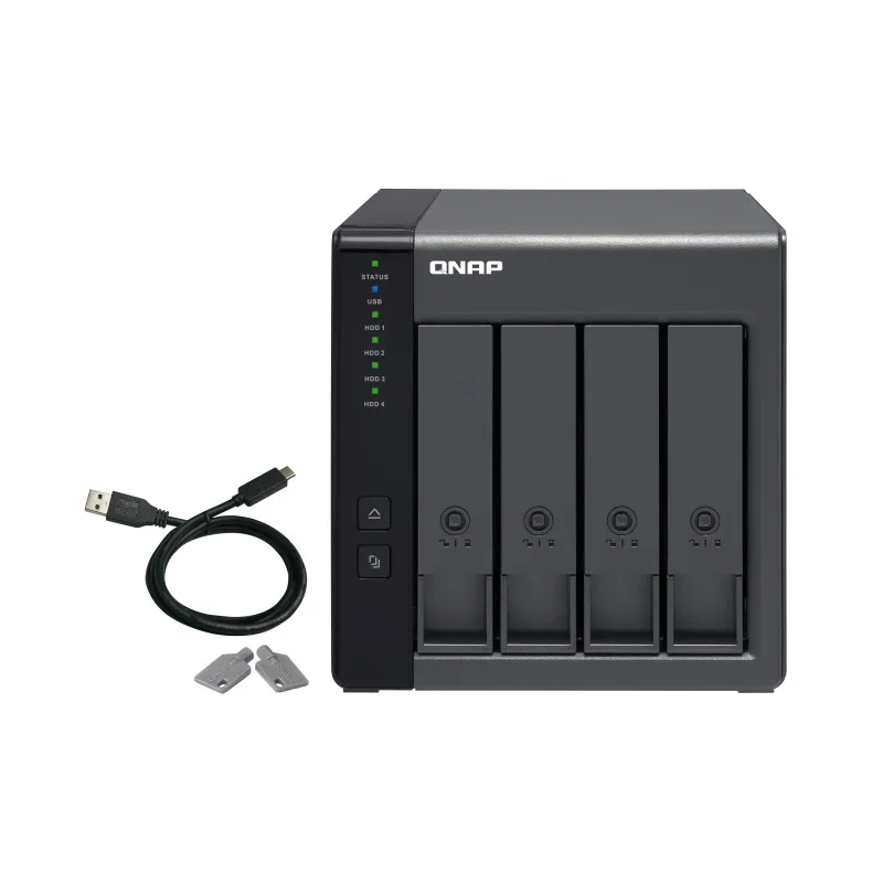 QNAP TR-004 rozširovacia jednotka pre PC alebo QNAP NAS…