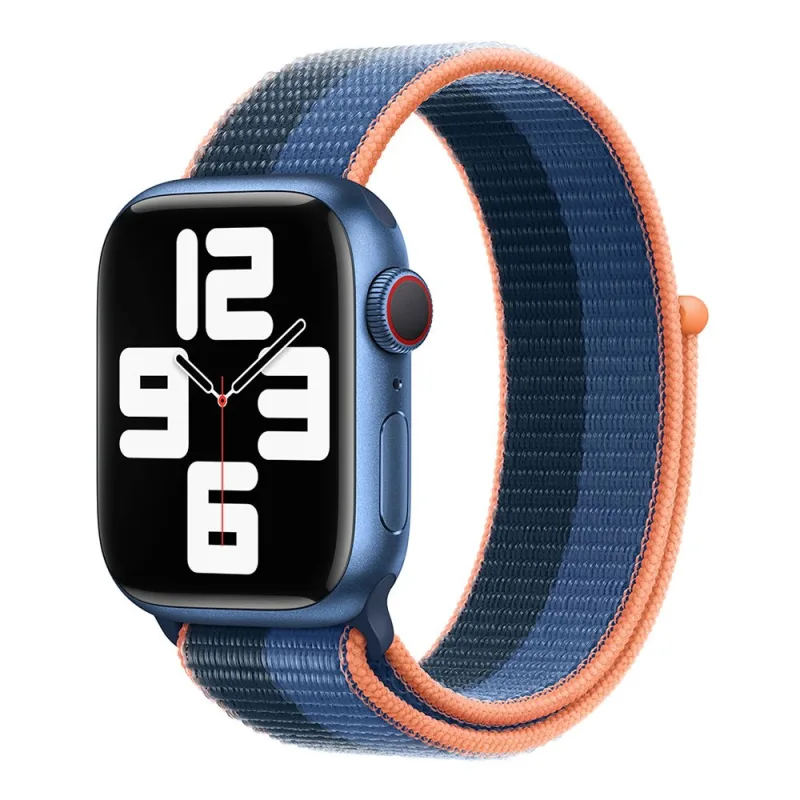 Devia remienok Nylon Braided Two-Tone Loop pre Apple Watch 44/45/46mm…