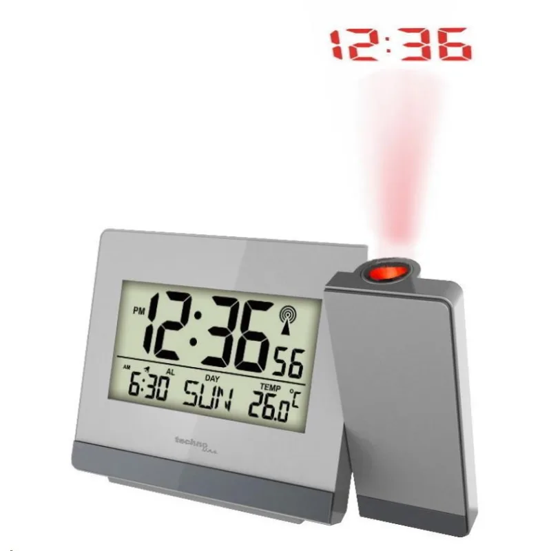 TechnoLine WT 538 - digitální budík s projekcí a měřením vnitřní teploty…