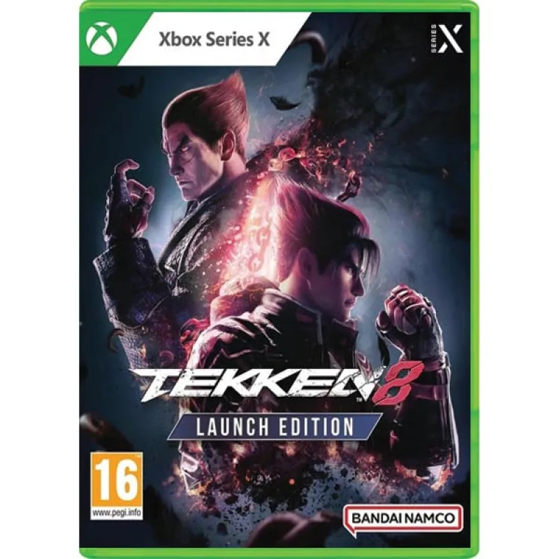 Tekken 8 (Launch Edition) [XBOX Series X] XBOX Series X