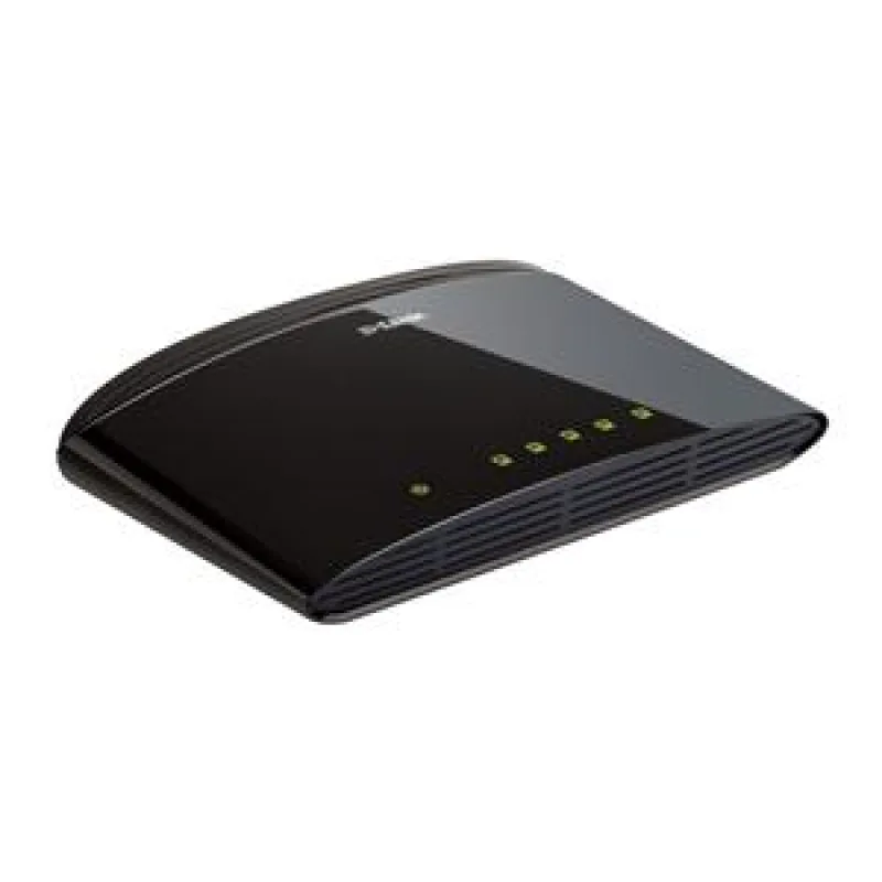 D-Link DES-1005D 5x 10/ 100 Desktop Switch DES-1005D/E