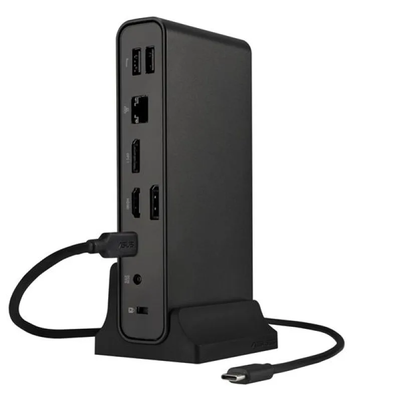 ASUS dock DC301 - Triple Display USB-C Dock - dobíja notebook max.90W…