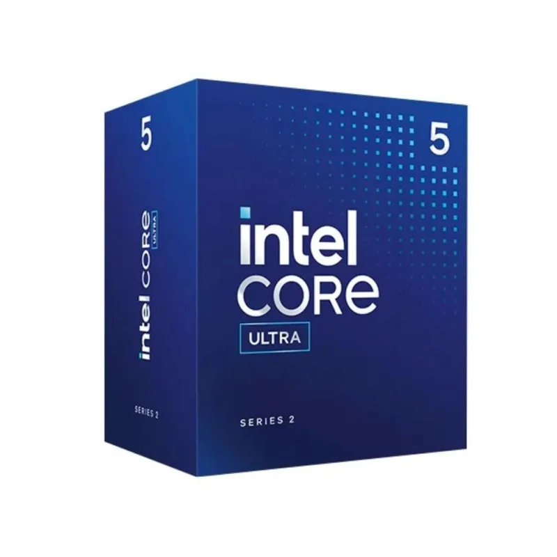 CPU INTEL Core Ultra 5 - 235, až 5GHz, 26MB L2, LGA1851, BOX…