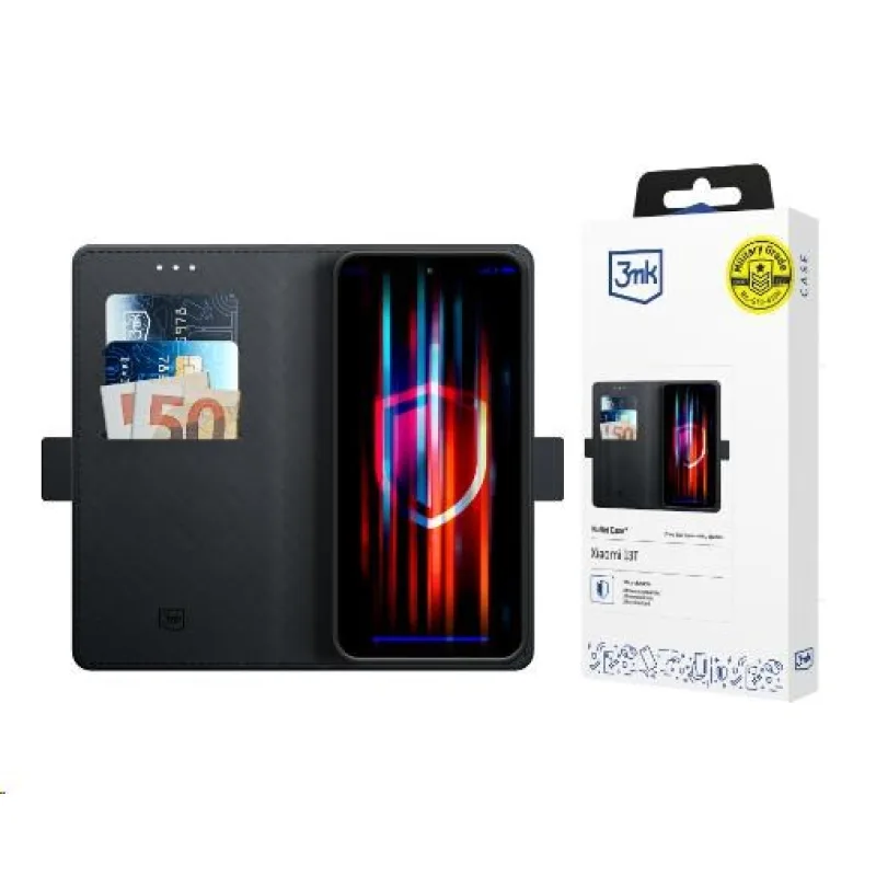 3mk ochranné pouzdro Wallet Case pro Apple iPhone 12/ 12 Pro 5903108564809